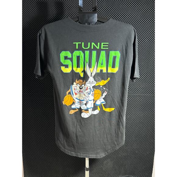 Space Jam ‘Tune Squad’ Button Up Jersey Style Shirt, Size Small - Picture 1 of 5